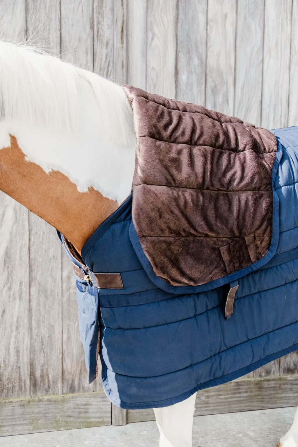 Kentucky Under Rug Skin Friendly w/Neck - Løwenborg - Kentucky Horsewear