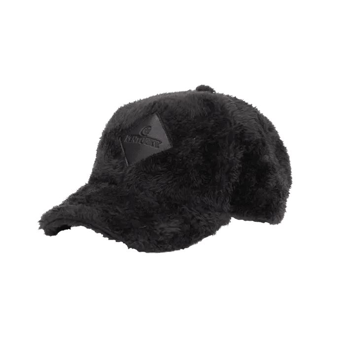 Kentucky Baseball Cap Teddy Fleece - Løwenborg - Kentucky Horsewear