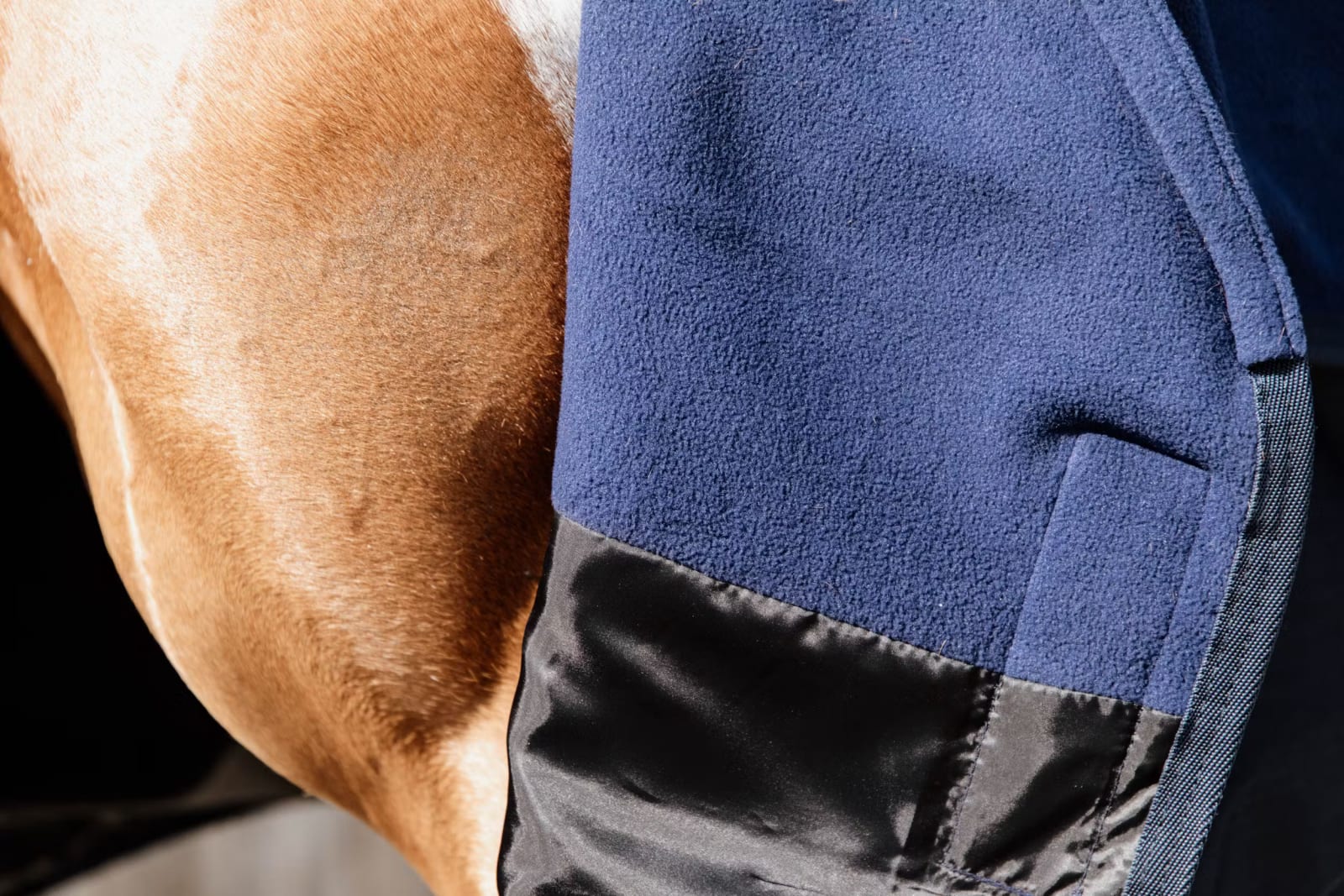 Kentucky Turnout Rug All Weather Quick Dry Fleece w/Neck