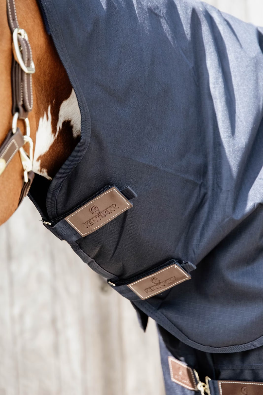 Kentucky Turnout Rug All Weather Quick Dry Fleece w/Neck