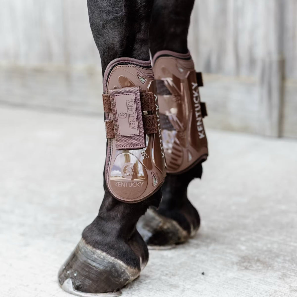 Kentucky Tendon Boots Velcro - Løwenborg - Kentucky Horsewear