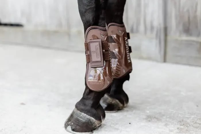 Kentucky Tendon Boots Velcro - Løwenborg - Kentucky Horsewear
