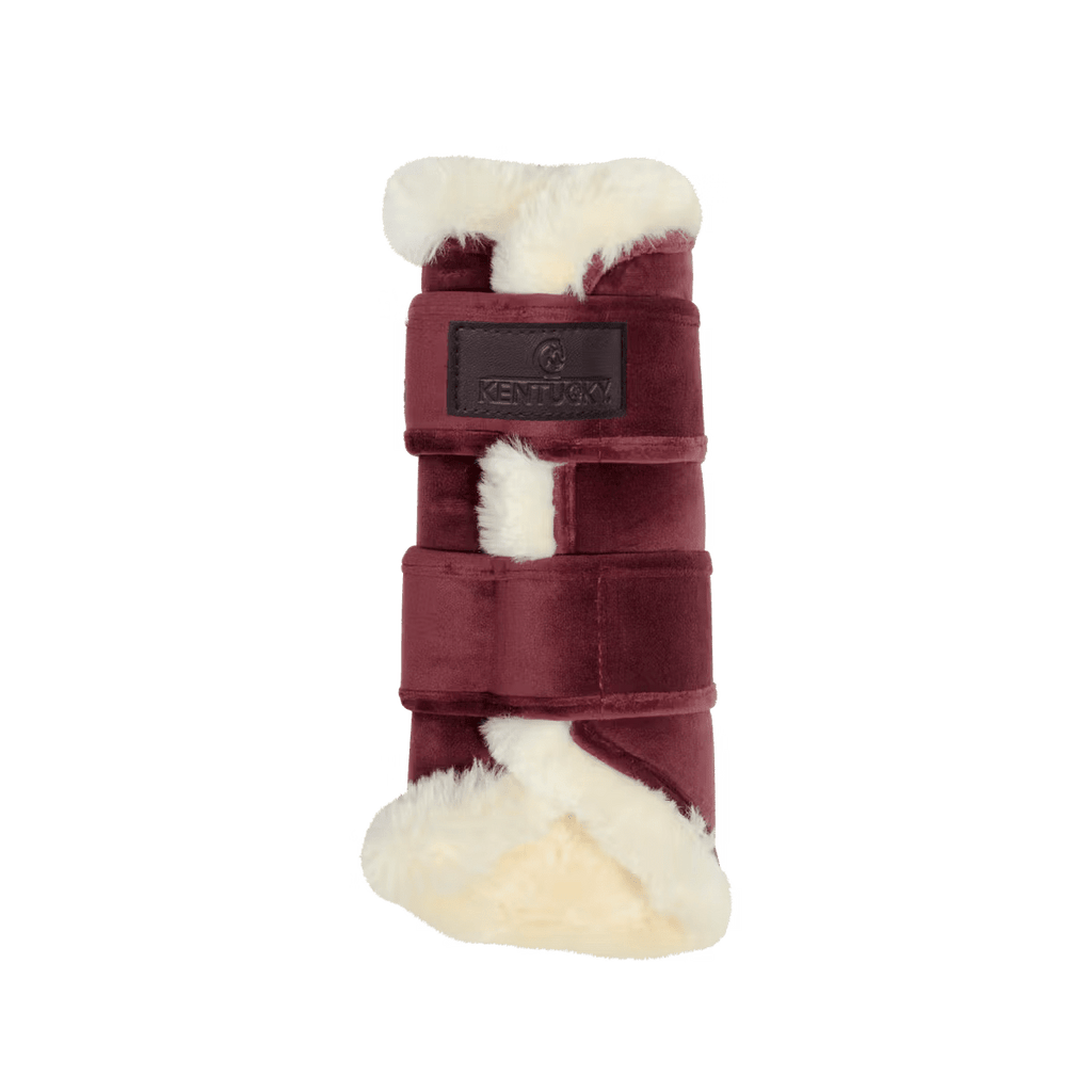 Kentucky Turnout Boots Velvet Contrast - Løwenborg - Kentucky Horsewear
