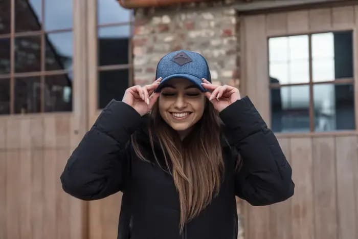 Kentucky Trucker Cap Light - Løwenborg - Kentucky Horsewear