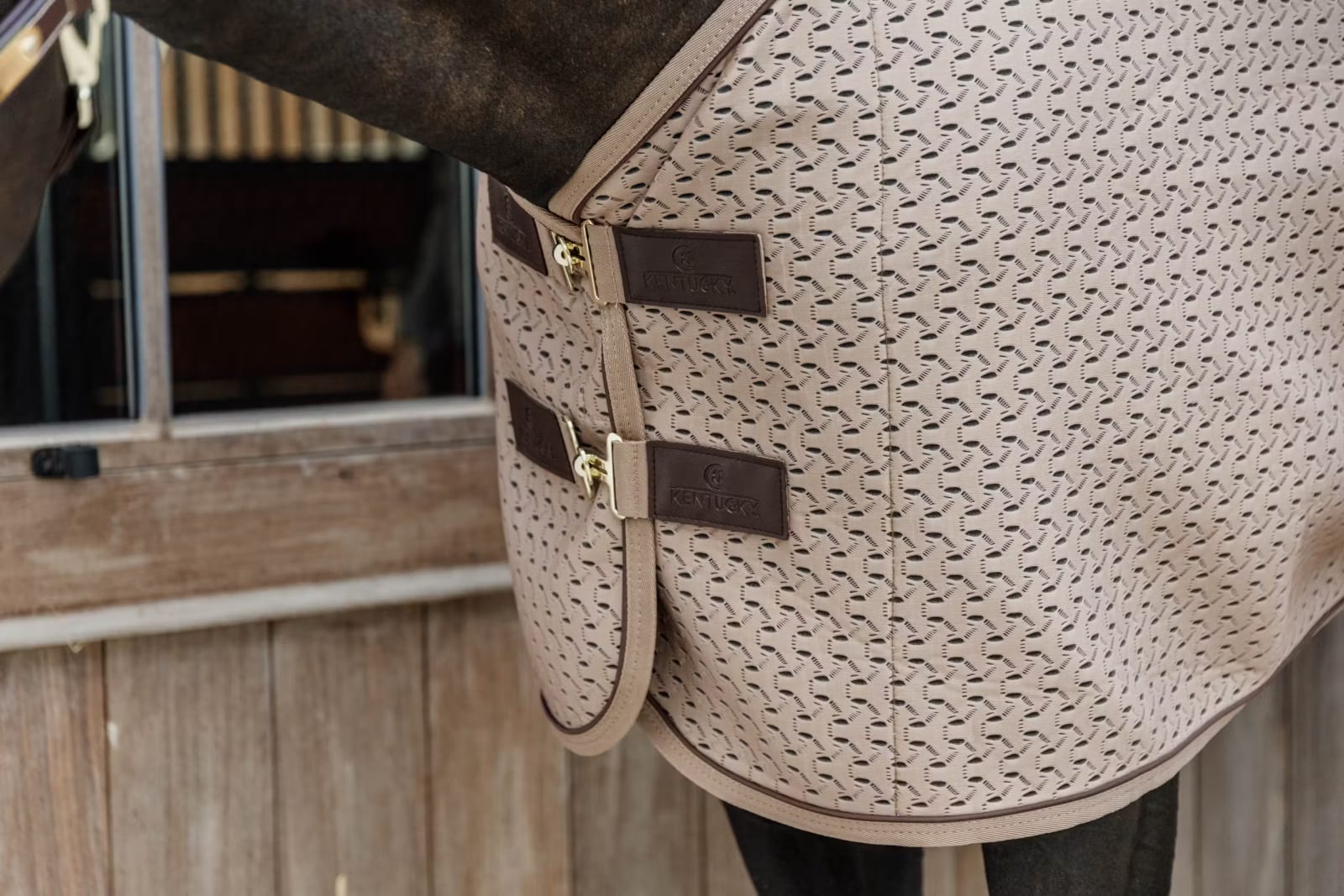 Kentucky 4d Spacer Cooler Sheet - Løwenborg - Kentucky Horsewear