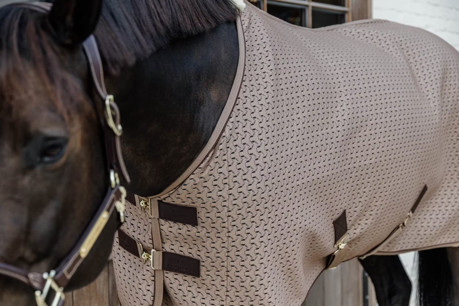 Kentucky 4d Spacer Cooler Sheet - Løwenborg - Kentucky Horsewear