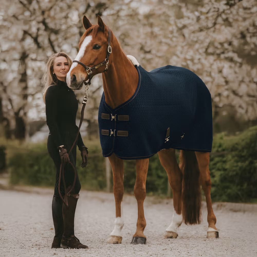 Kentucky 4d Spacer Cooler Sheet - Løwenborg - Kentucky Horsewear