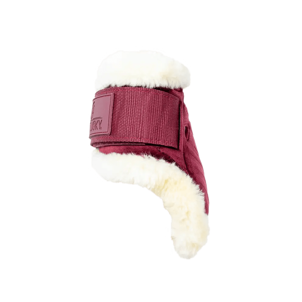Kentucky Vegan Sheepskin Young Horse Fetlock Boots Velvet - Løwenborg - Kentucky Horsewear
