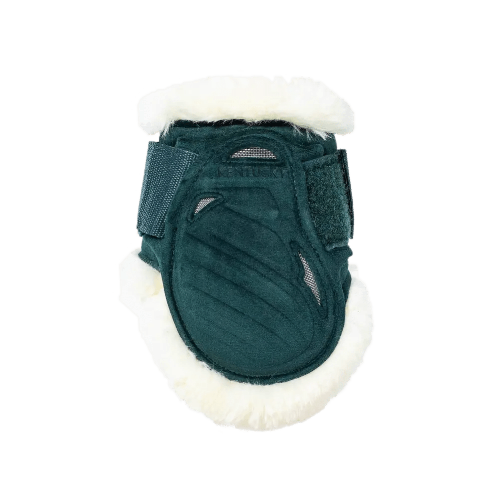 Kentucky Vegan Sheepskin Young Horse Fetlock Boots Velvet - Løwenborg - Kentucky Horsewear