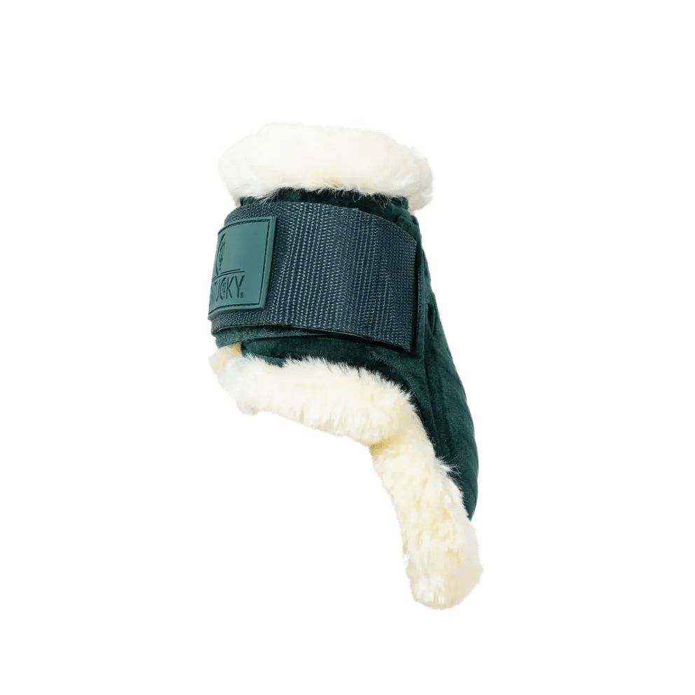 Kentucky Vegan Sheepskin Young Horse Fetlock Boots Velvet - Løwenborg - Kentucky Horsewear