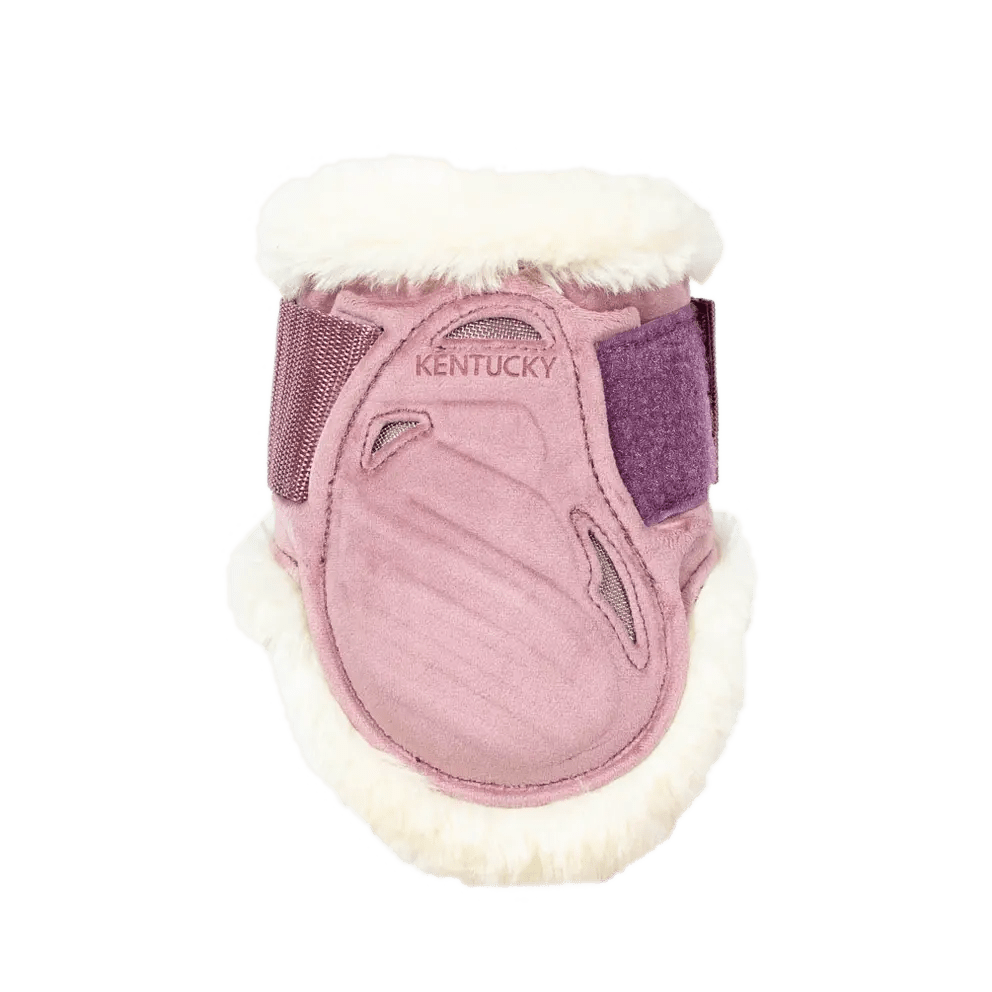 Kentucky Vegan Sheepskin Young Horse Fetlock Boots Velvet - Løwenborg - Kentucky Horsewear