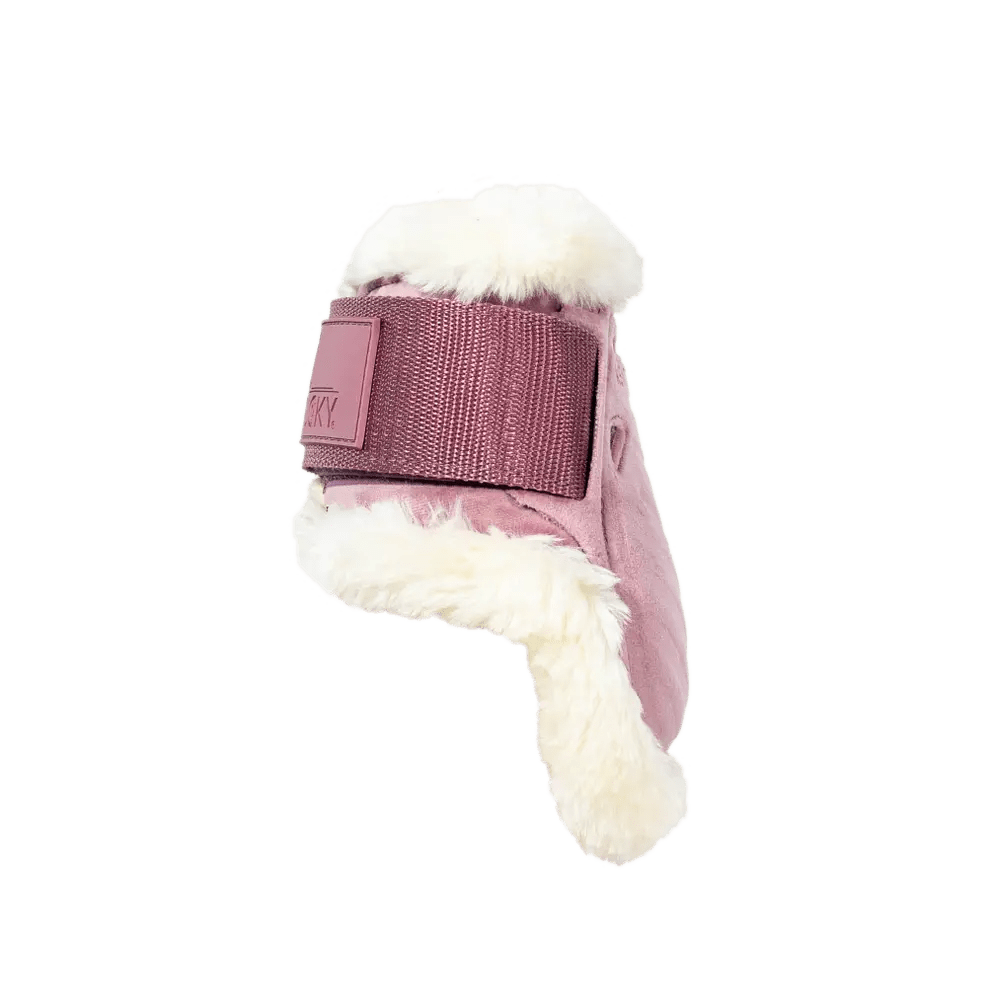 Kentucky Vegan Sheepskin Young Horse Fetlock Boots Velvet - Løwenborg - Kentucky Horsewear