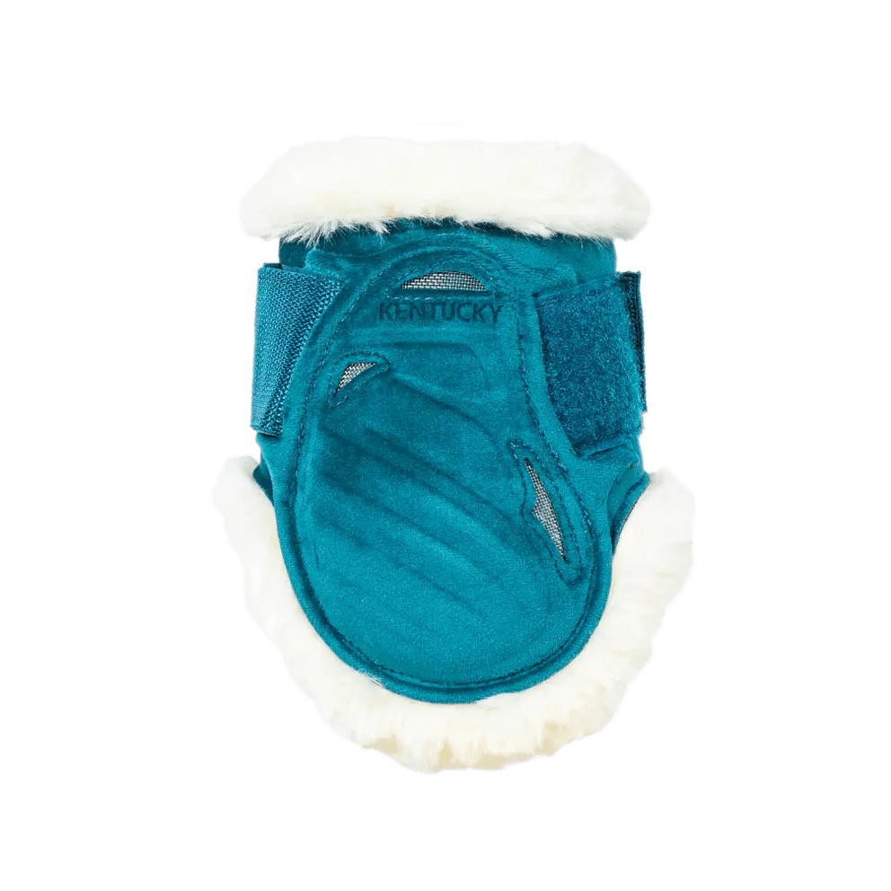 Kentucky Vegan Sheepskin Young Horse Fetlock Boots Velvet - Løwenborg - Kentucky Horsewear