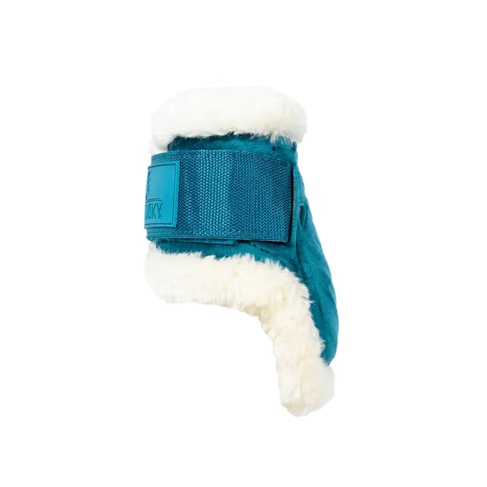 Kentucky Vegan Sheepskin Young Horse Fetlock Boots Velvet - Løwenborg - Kentucky Horsewear