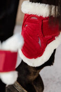 Kentucky Vegan Sheepskin Young Horse Fetlock Boots Velvet - Løwenborg - Kentucky Horsewear