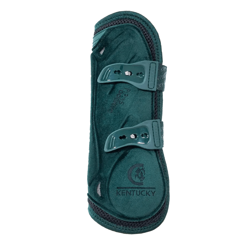 Kentucky Tendon Boots Bamboo Elastic Velvet - Løwenborg - Kentucky Horsewear