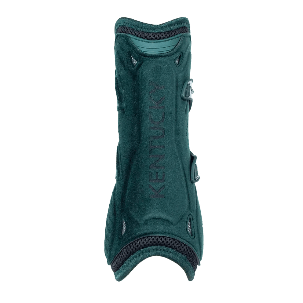 Kentucky Tendon Boots Bamboo Elastic Velvet - Løwenborg - Kentucky Horsewear