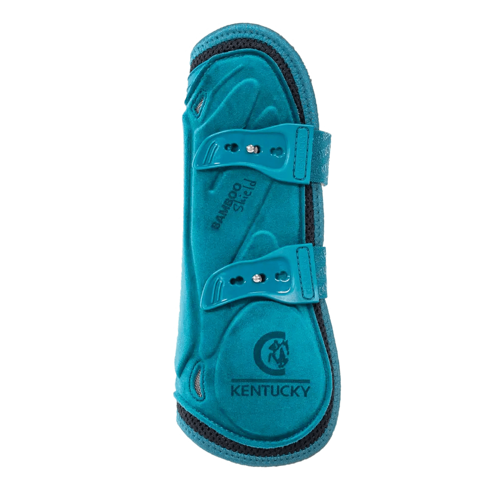 Kentucky Tendon Boots Bamboo Elastic Velvet - Løwenborg - Kentucky Horsewear