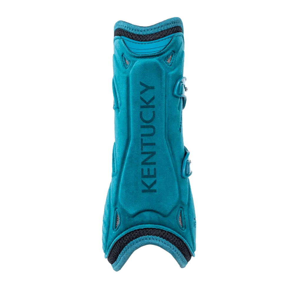 Kentucky Tendon Boots Bamboo Elastic Velvet - Løwenborg - Kentucky Horsewear