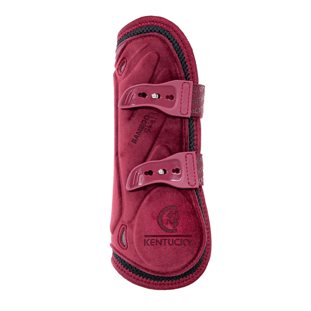 Kentucky Tendon Boots Bamboo Elastic Velvet - Løwenborg - Kentucky Horsewear