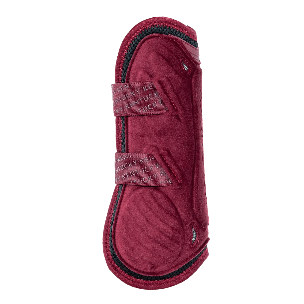 Kentucky Tendon Boots Bamboo Elastic Velvet - Løwenborg - Kentucky Horsewear