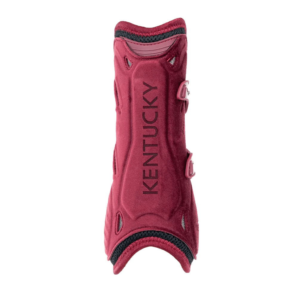 Kentucky Tendon Boots Bamboo Elastic Velvet - Løwenborg - Kentucky Horsewear