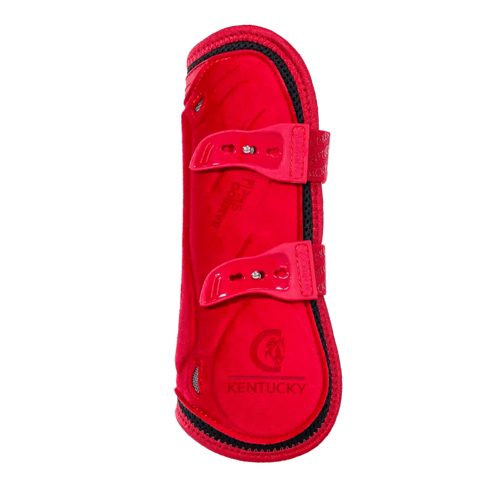 Kentucky Tendon Boots Bamboo Elastic Velvet - Løwenborg - Kentucky Horsewear