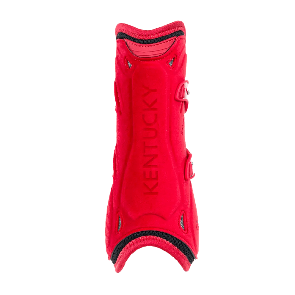 Kentucky Tendon Boots Bamboo Elastic Velvet - Løwenborg - Kentucky Horsewear
