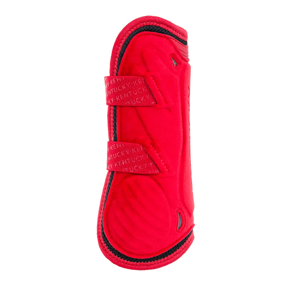 Kentucky Tendon Boots Bamboo Elastic Velvet - Løwenborg - Kentucky Horsewear