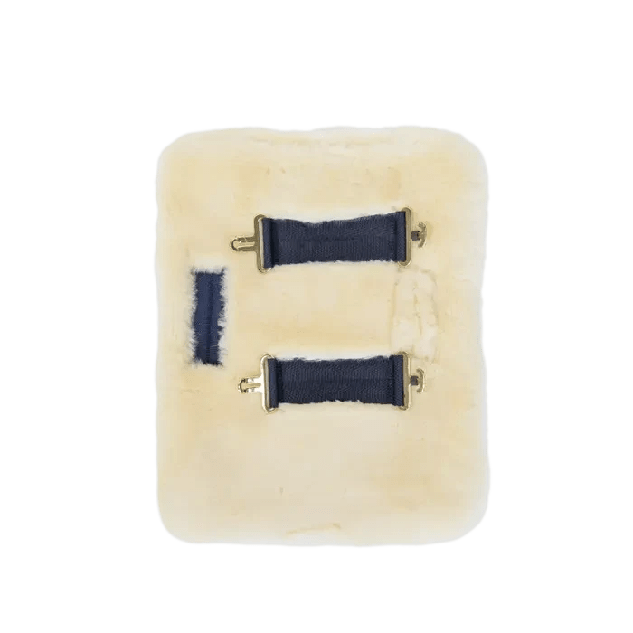 Kentucky Chest Expander Vegan Sheepskin 2 Buckles - Løwenborg - Kentucky Horsewear
