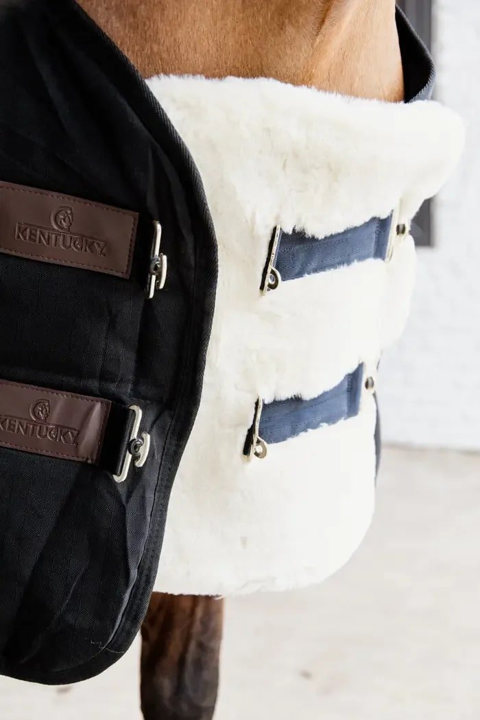 Kentucky Chest Expander Vegan Sheepskin 2 Buckles - Løwenborg - Kentucky Horsewear