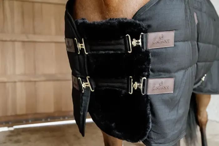 Kentucky Chest Expander Vegan Sheepskin 2 Buckles - Løwenborg - Kentucky Horsewear