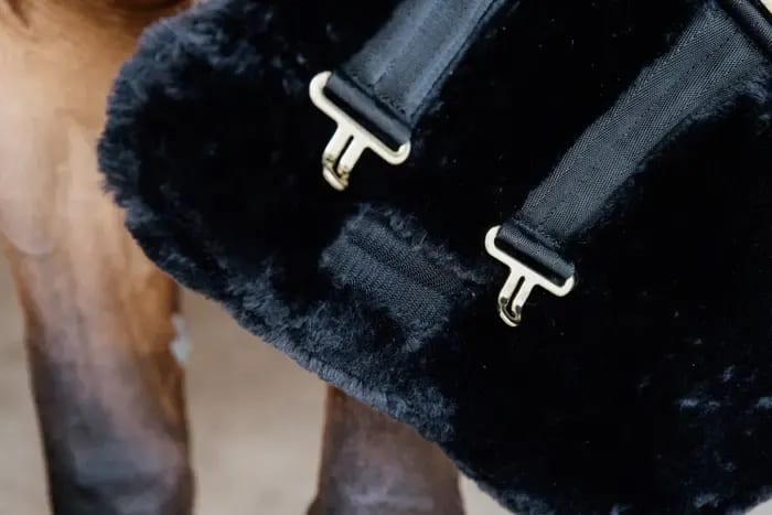 Kentucky Chest Expander Vegan Sheepskin 2 Buckles