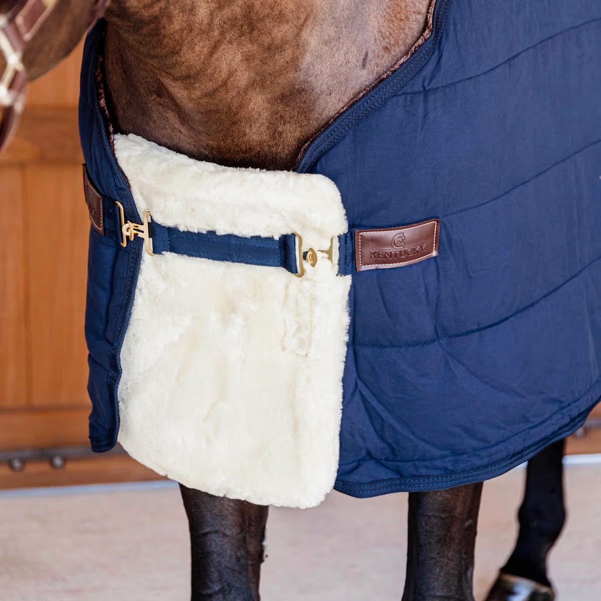 Kentucky Chest Expander Vegan Sheepskin 1 Buckle