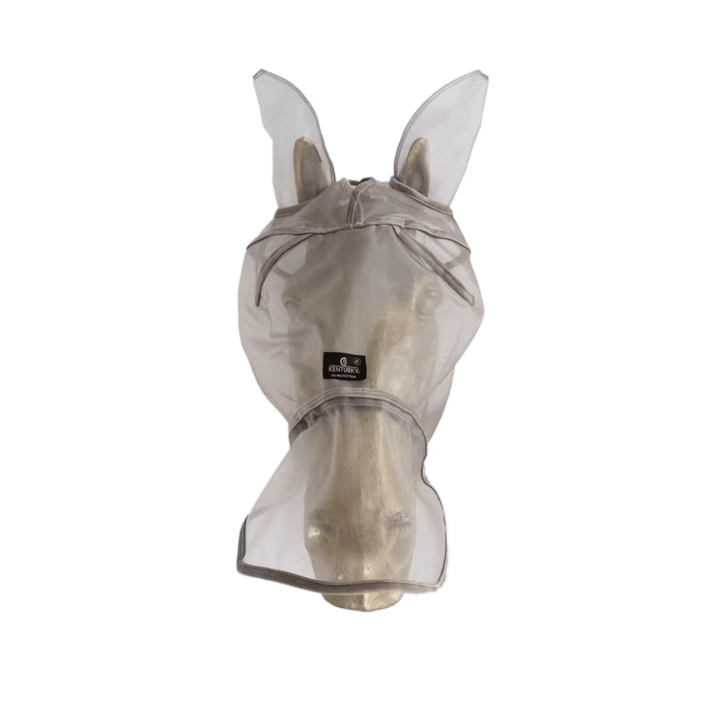 Kentucky Fly Mask Classic w/Ears & Nose - Løwenborg - Kentucky Horsewear