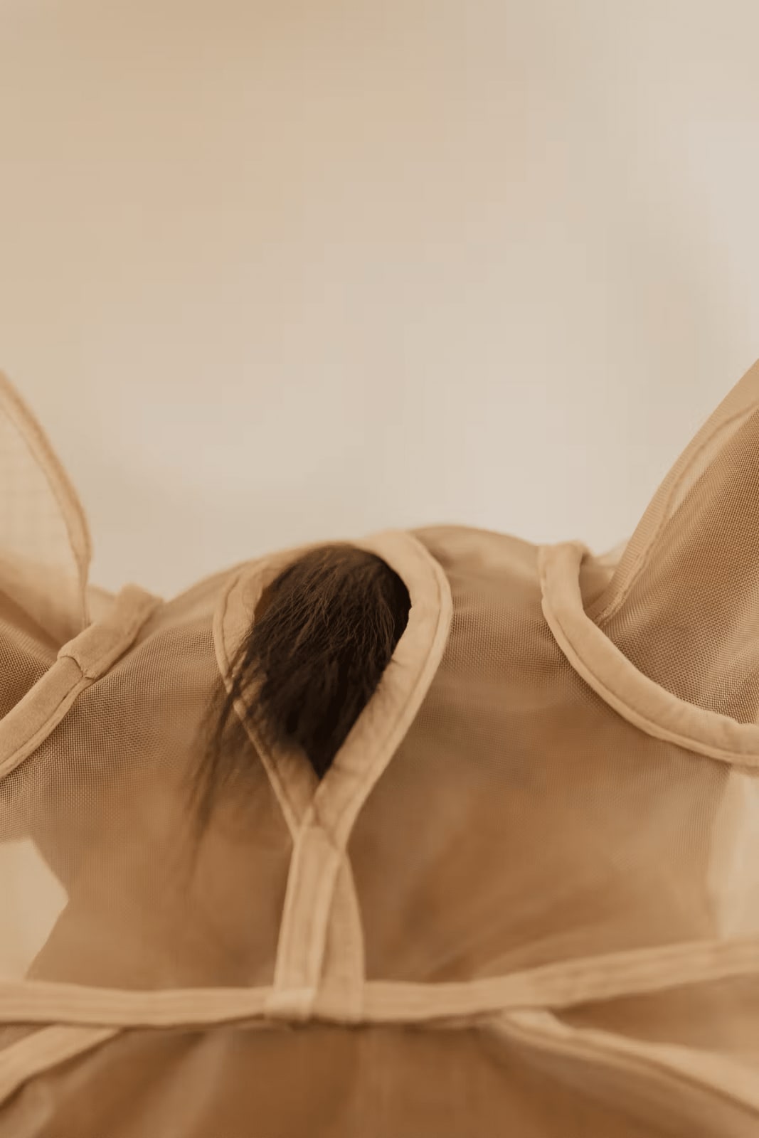 Kentucky Fly Mask Classic w/Ears & Nose - Løwenborg - Kentucky Horsewear