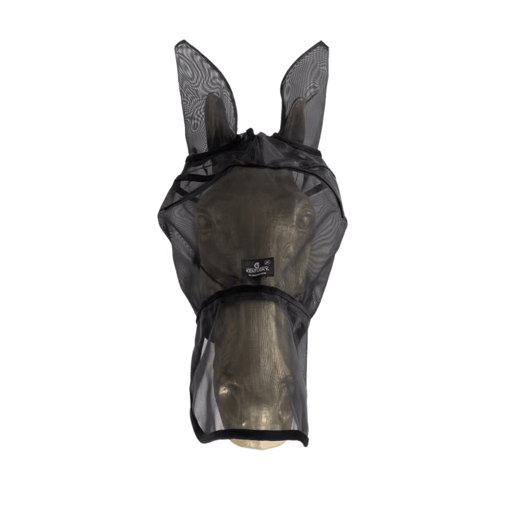 Kentucky Fly Mask Classic w/Ears & Nose - Løwenborg - Kentucky Horsewear