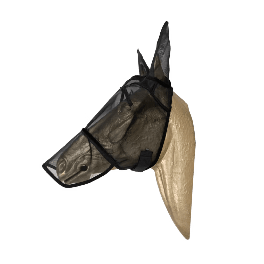 Kentucky Fly Mask Classic w/Ears & Nose - Løwenborg - Kentucky Horsewear