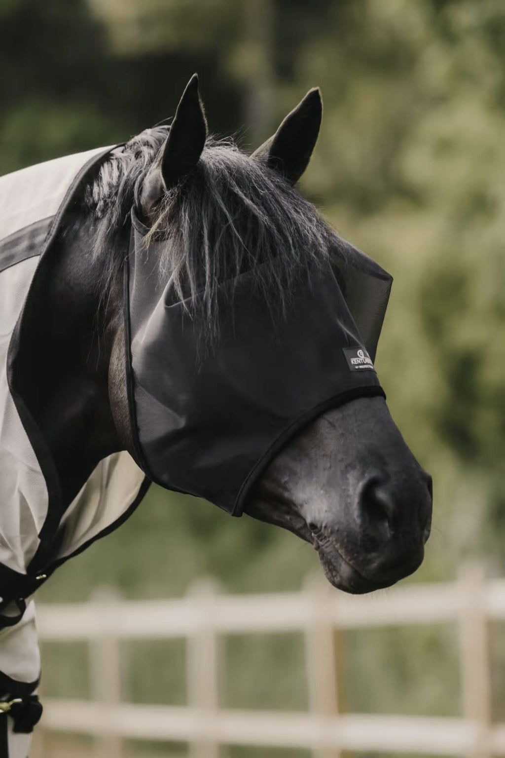 Kentucky Fly Mask Classic wo/Ears - Løwenborg - Kentucky Horsewear