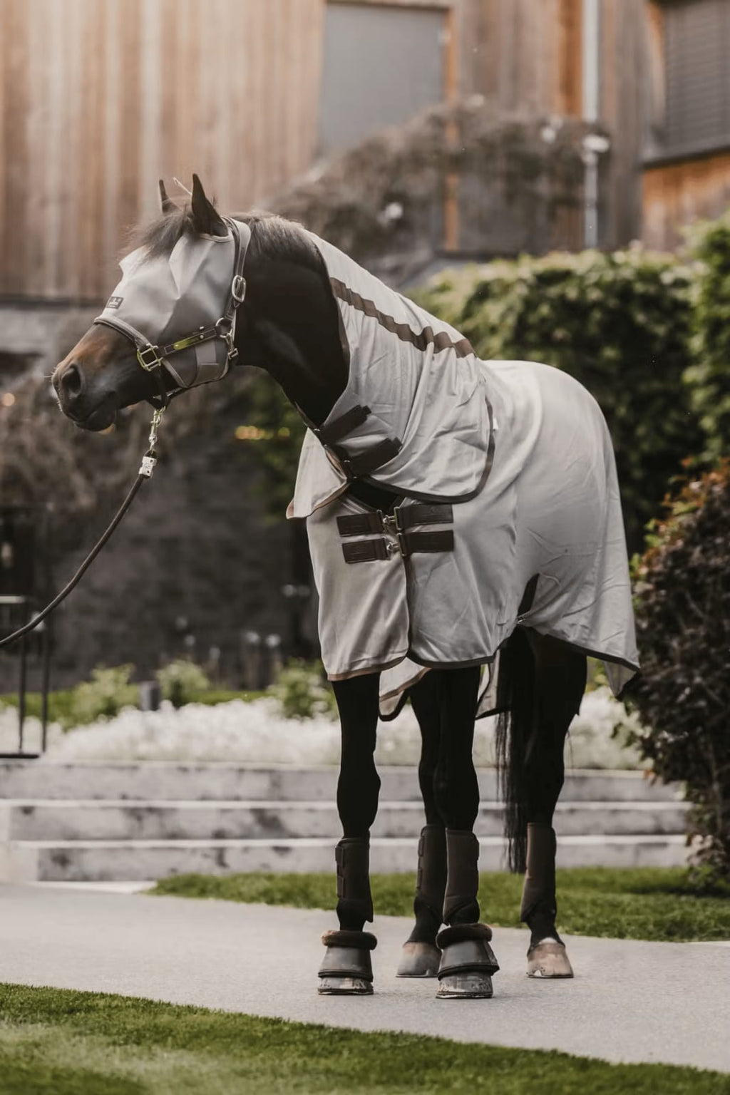 Kentucky Fly Mask Classic wo/Ears - Løwenborg - Kentucky Horsewear