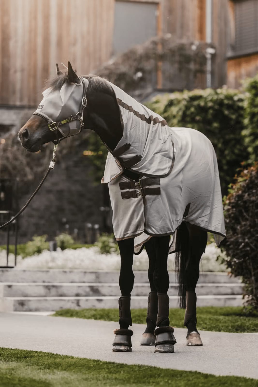 Kentucky Fly Mask Classic wo/Ears - Løwenborg - Kentucky Horsewear