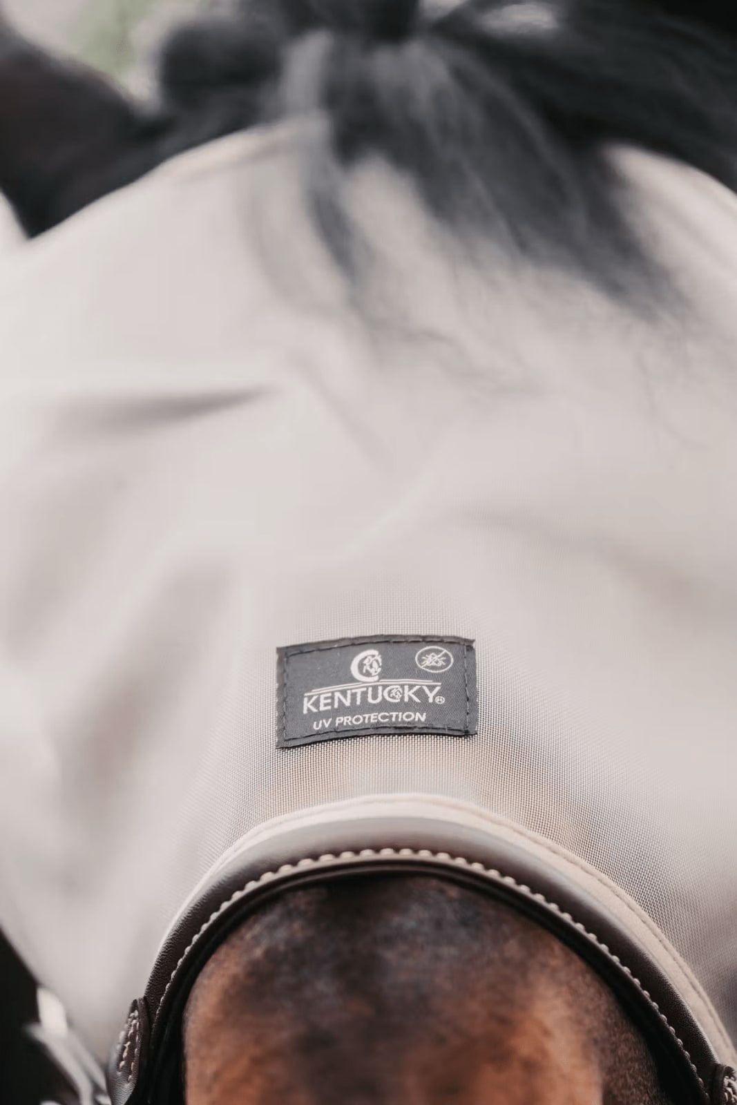 Kentucky Fly Mask Classic wo/Ears - Løwenborg - Kentucky Horsewear