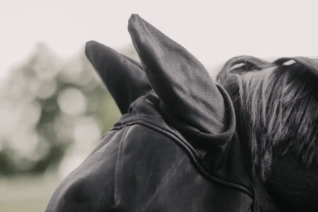 Kentucky Fly Mask Classic w/Ears - Løwenborg - Kentucky Horsewear