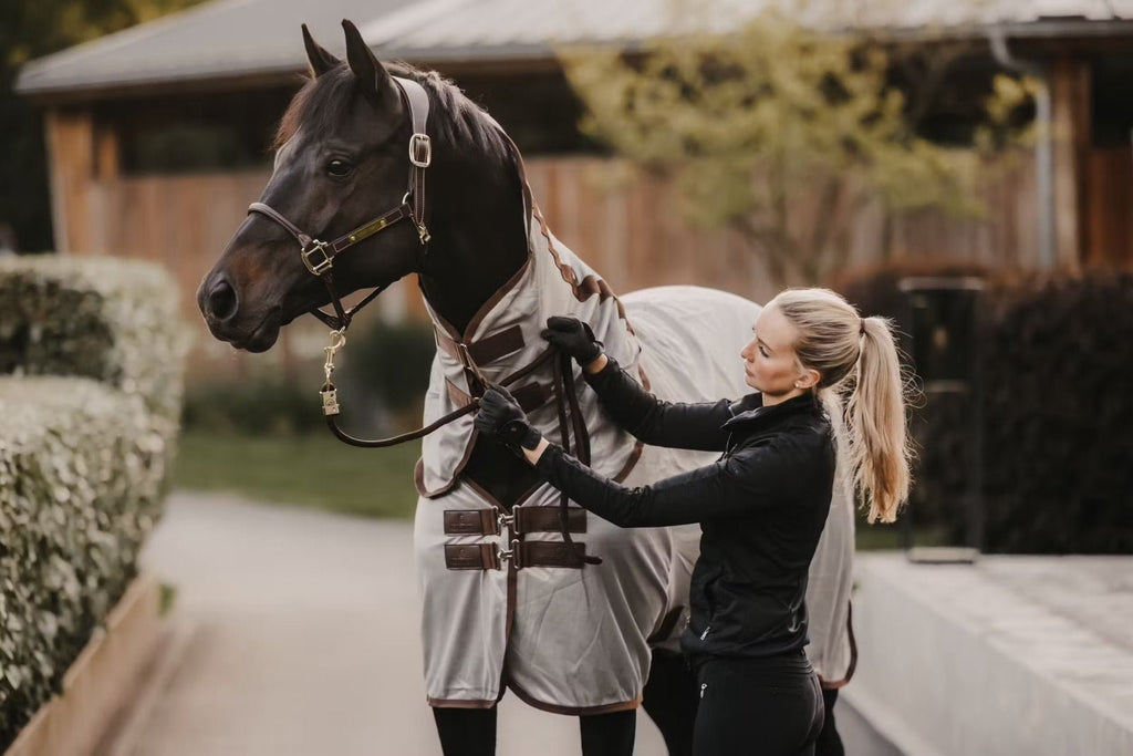 Kentucky Mesh Fly Rug Classic - Løwenborg - Kentucky Horsewear