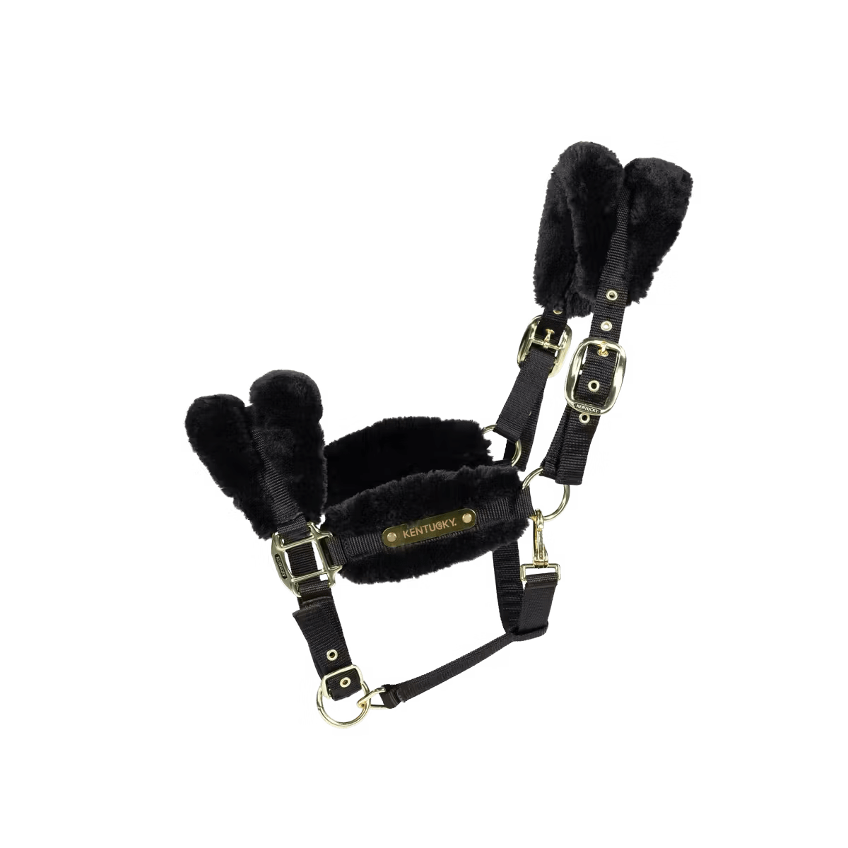 Kentucky Sheepskin Nylon Halter Soft