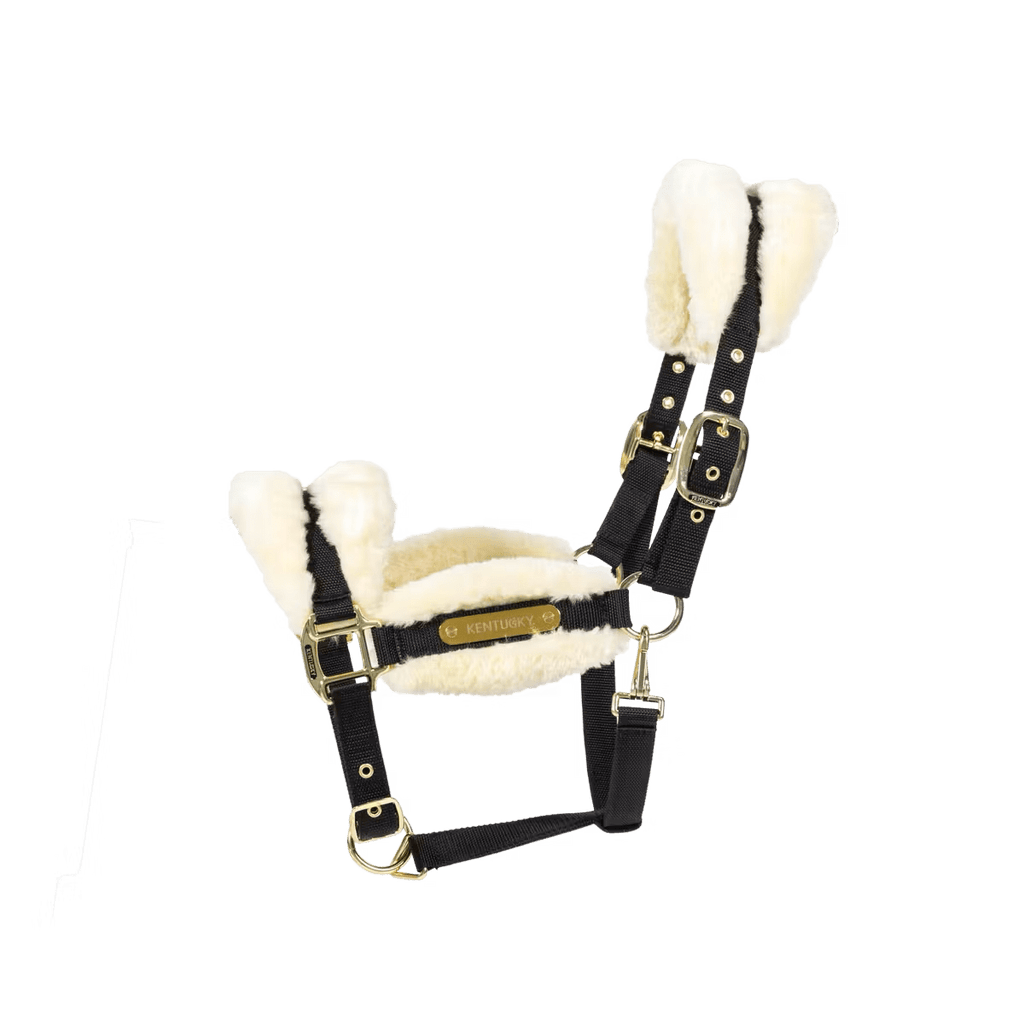 Kentucky Sheepskin Nylon Halter Soft - Løwenborg - Kentucky Horsewear
