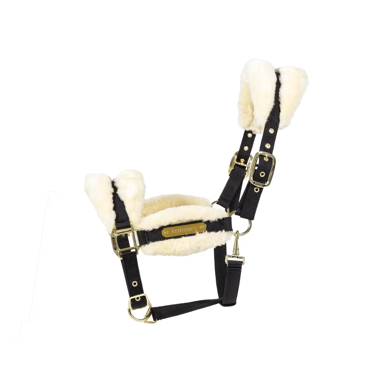 Kentucky Sheepskin Nylon Halter Soft