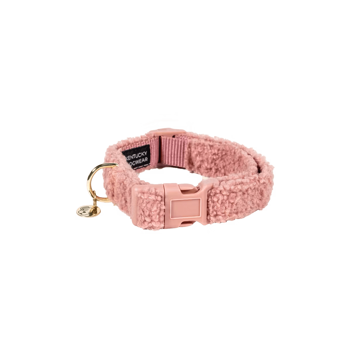 Kentucky Dog Collar Teddy Fleece