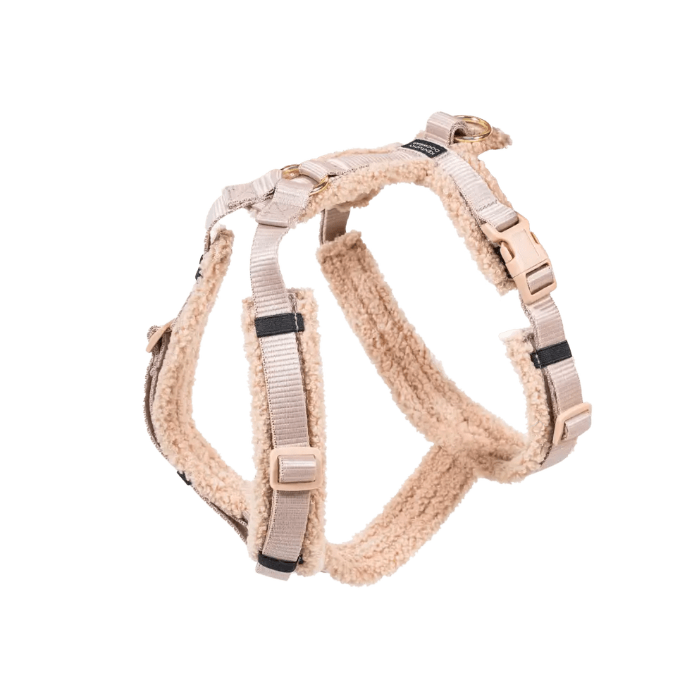 Kentucky Dog Harness Active Teddy Fleece - Løwenborg - Kentucky Dogwear