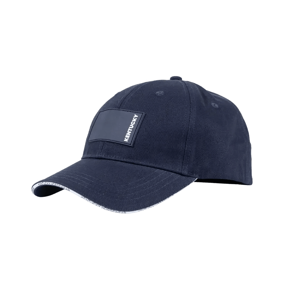 Kentucky Baseball Cap Rubber Logo - Løwenborg - Kentucky Horsewear